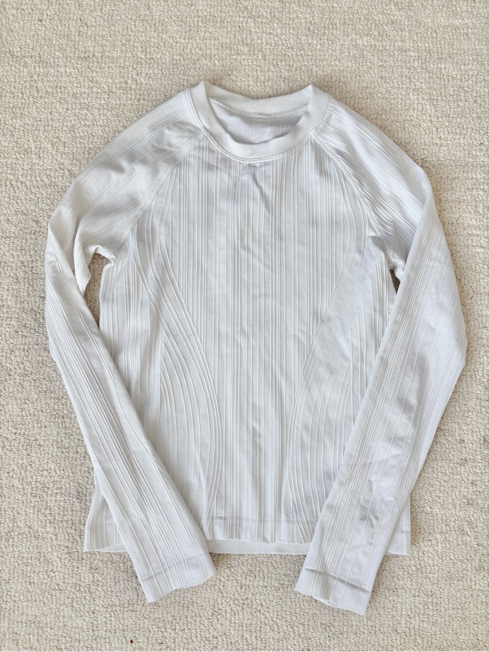 Lululemon Rest Less Variegated Ribbed Pullover - Picture 2 of 5
